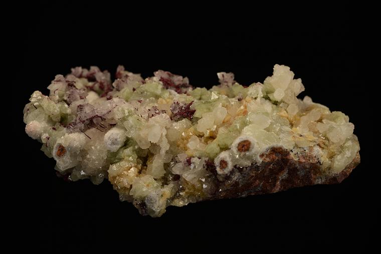 MIMETITE with CUPRITE